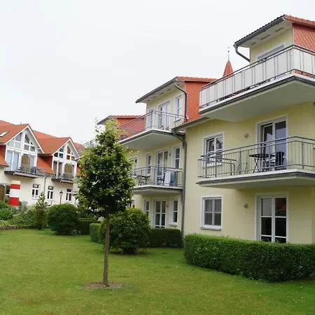 Apartmán Residenz Am Kurhaus 22 *