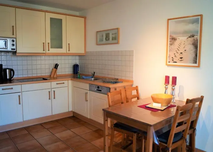 דירה Residenz Am Kurhaus 22 רריק